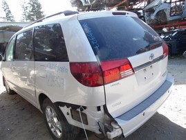 2004 Toyota Sienna XLE Limited White 3.3L AT 4WD #Z23327